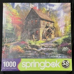 1000-Piece Puzzle - Springbok - Mill Cottage - 24x30 inch